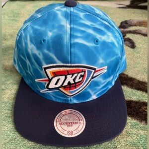 Oklahoma City Thunder Mitchell and Ness SnapBack